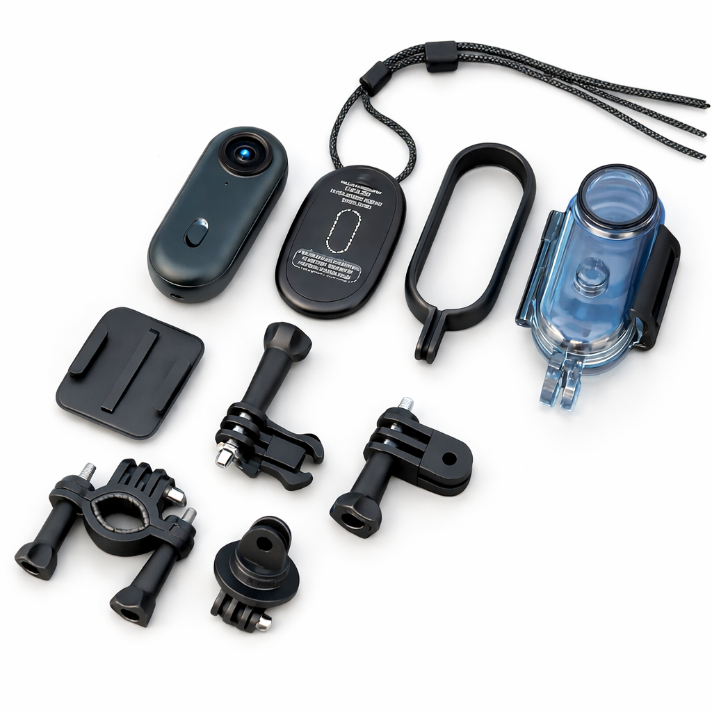 PixmeraPro - 4K Mini Action Camera WIFI IPX7