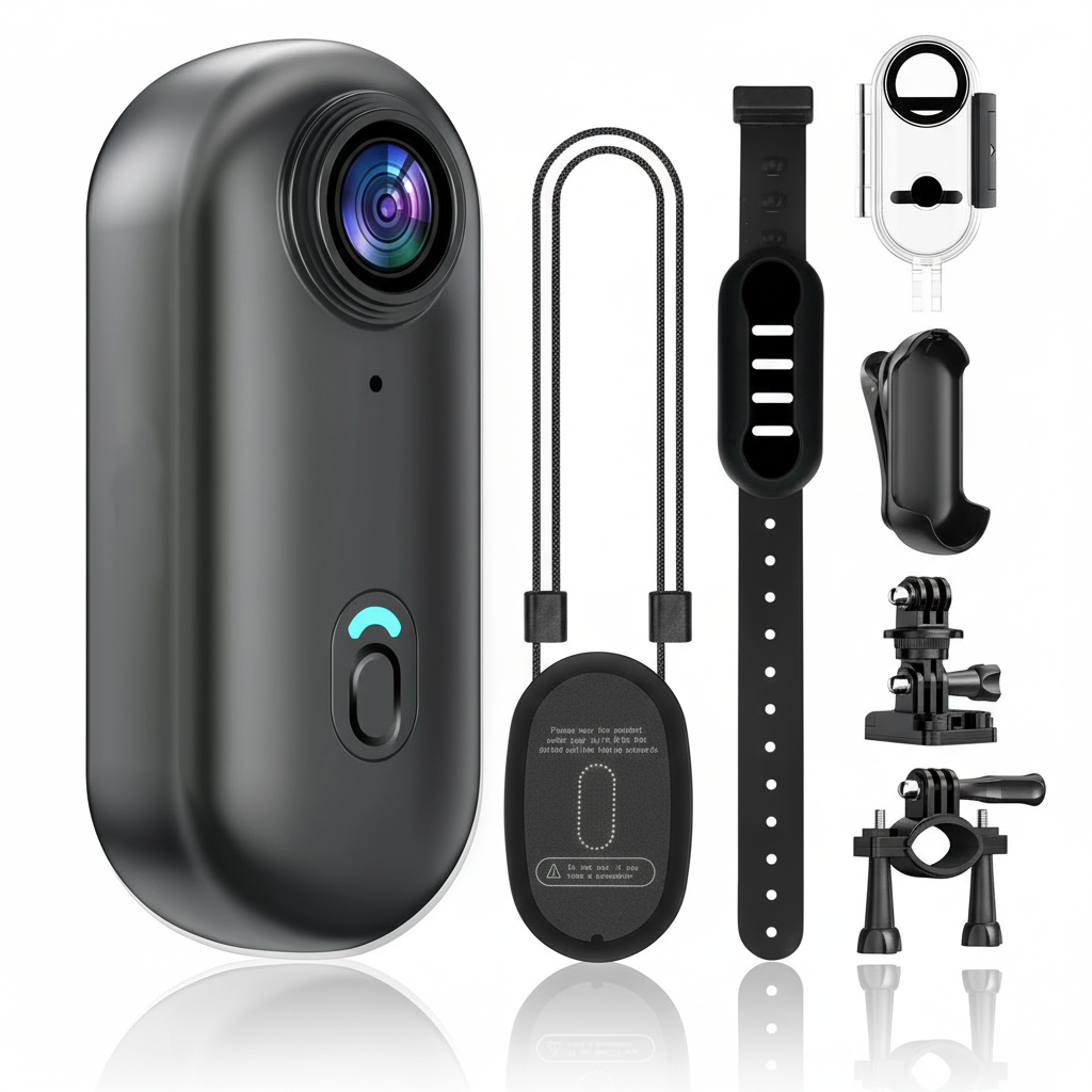 Caméra Action 4K Mini WIFI IPX7